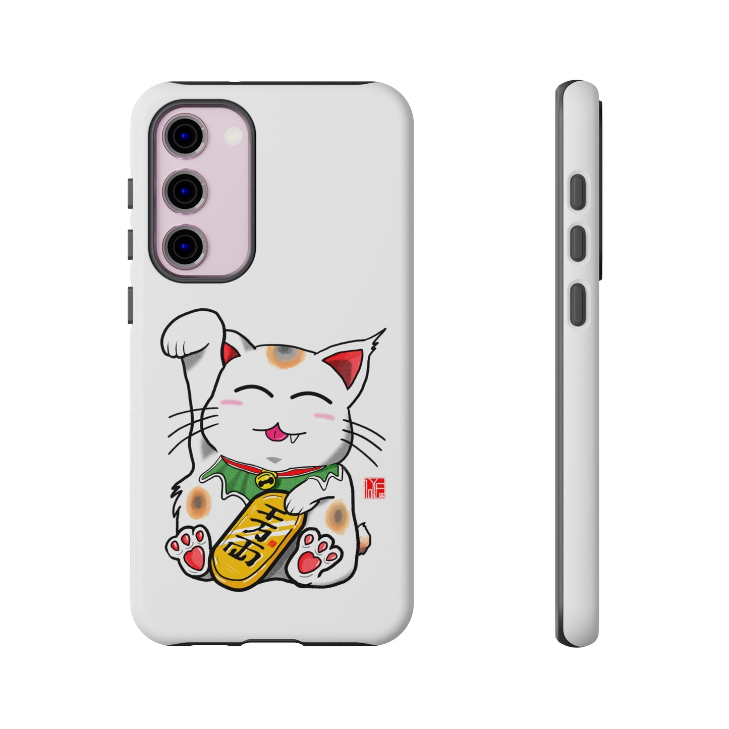 Cute Cat Maneki Neko Phone Case