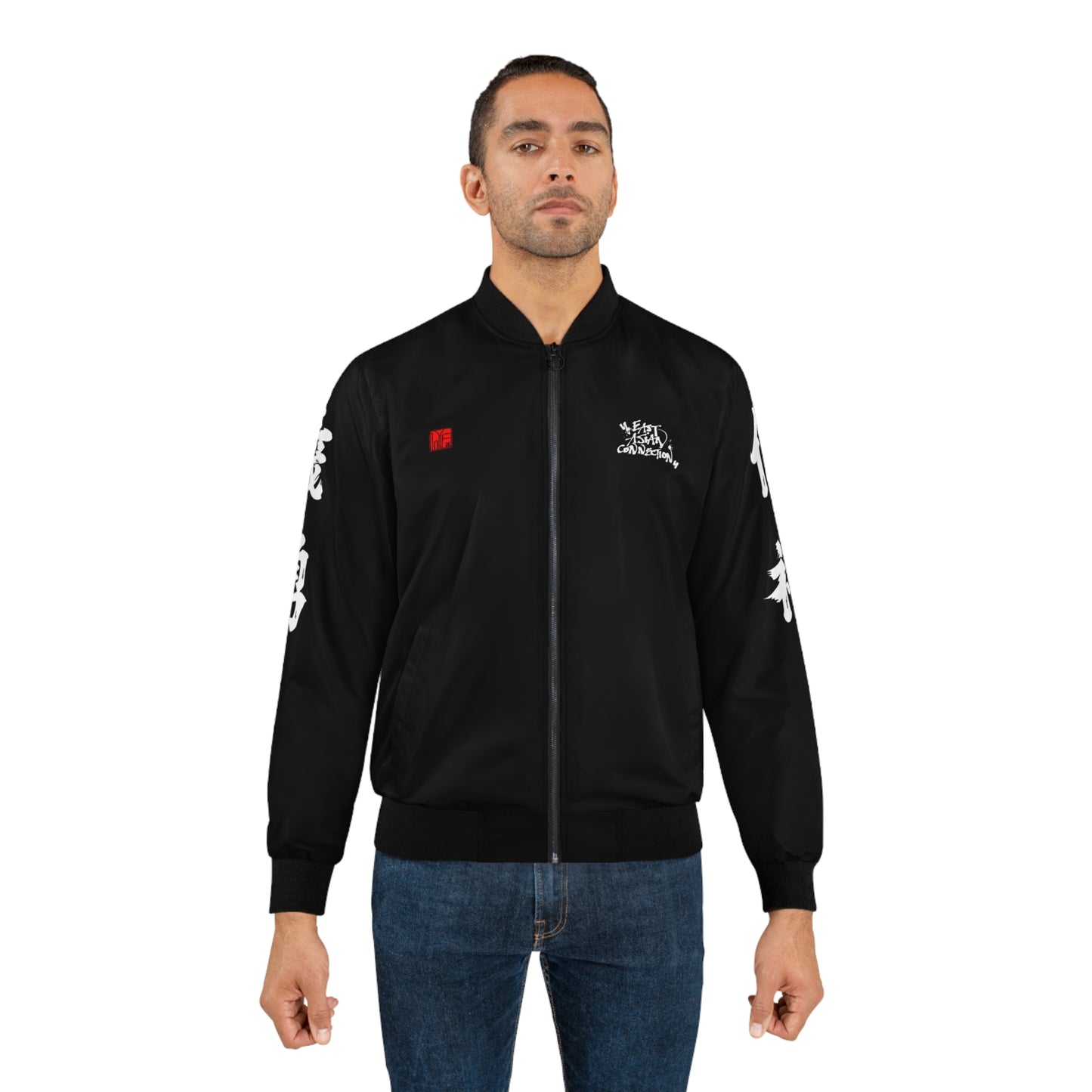 Legends - Samurai Spirit Bomber Jacket - Black