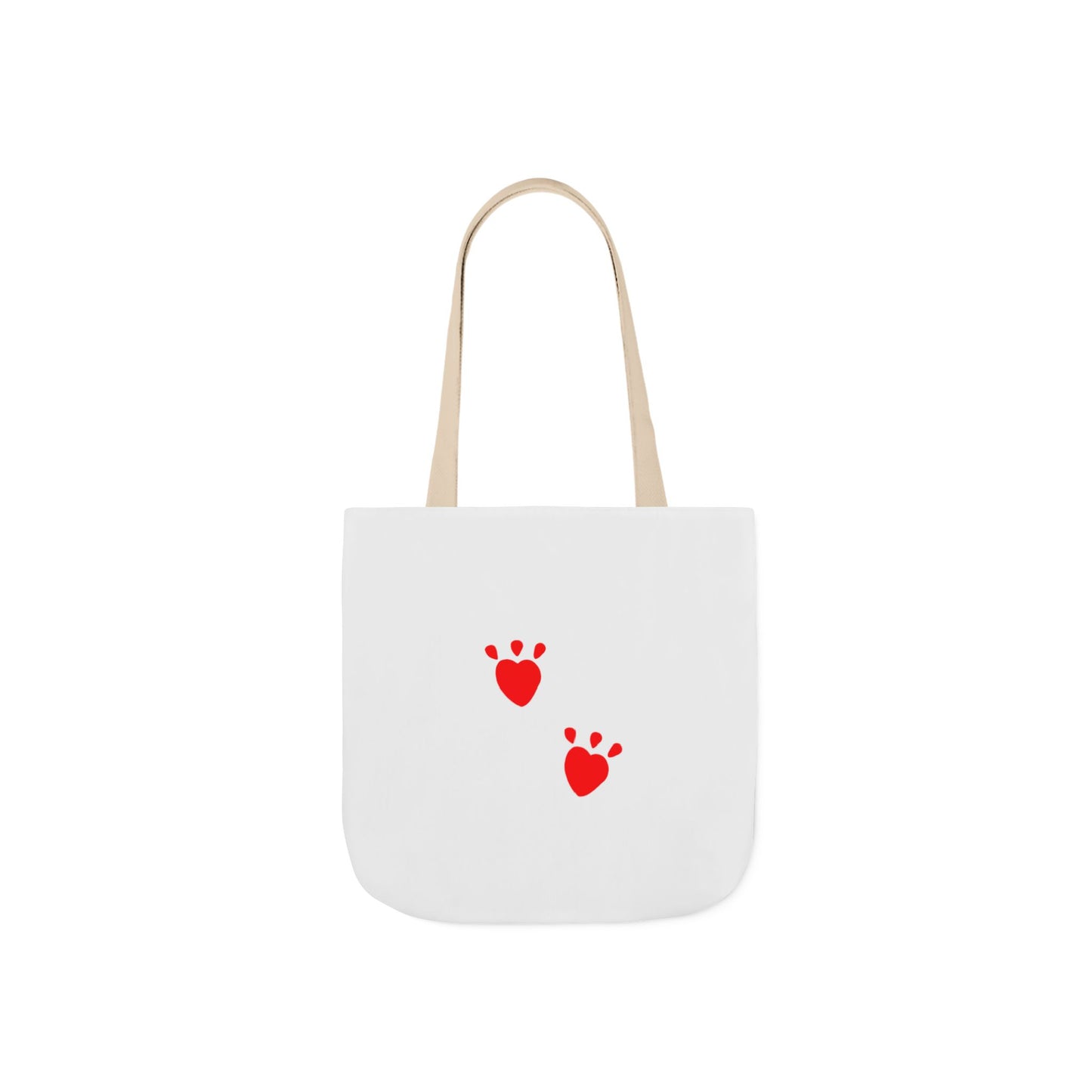 Maneki-Neko Canvas Tote Bag, 5-Color Straps