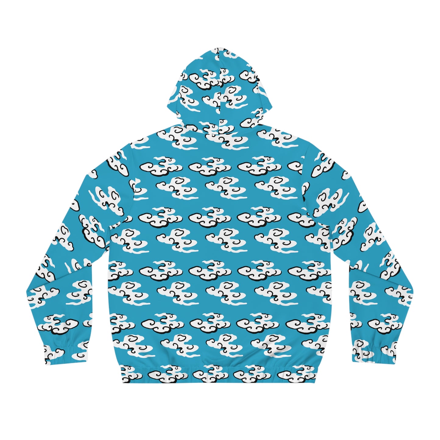 East Asian Clouds Full-Zip Hoodie
