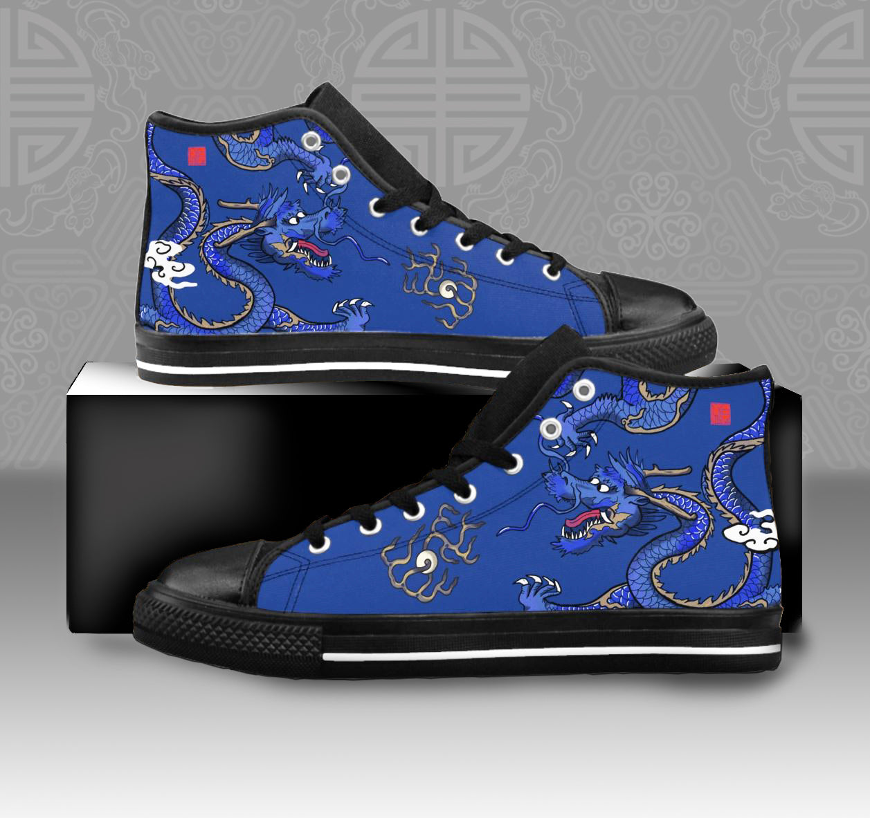 Chinese Dragon - Men's Classic Sneakers